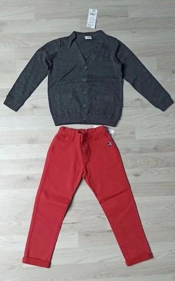 ensemble tao 5 ans neuf etiquette