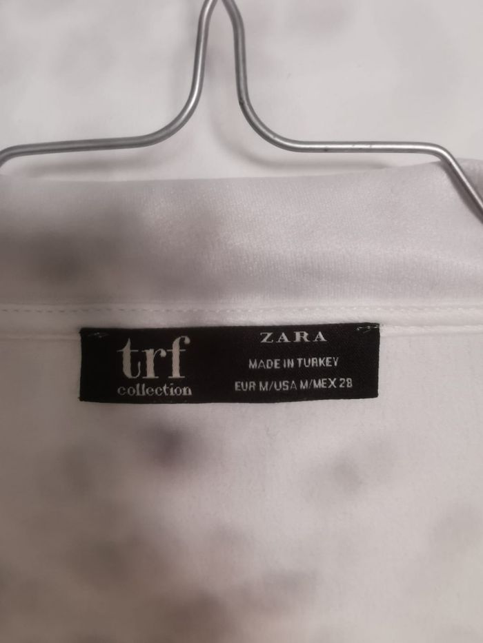Chemisier blanc Zara - photo numéro 4