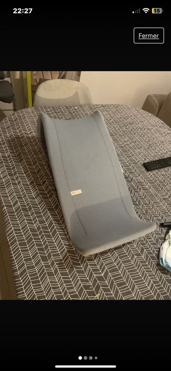 Transat de bain beaba