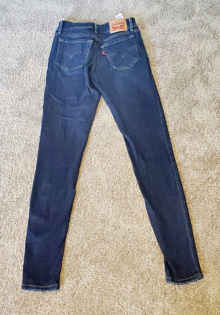 Jeans levi's 711 Skinny - photo numéro 5