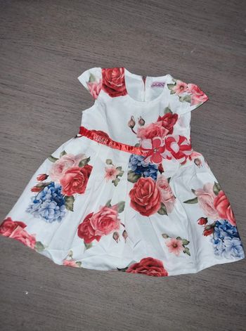 Robe fleuri