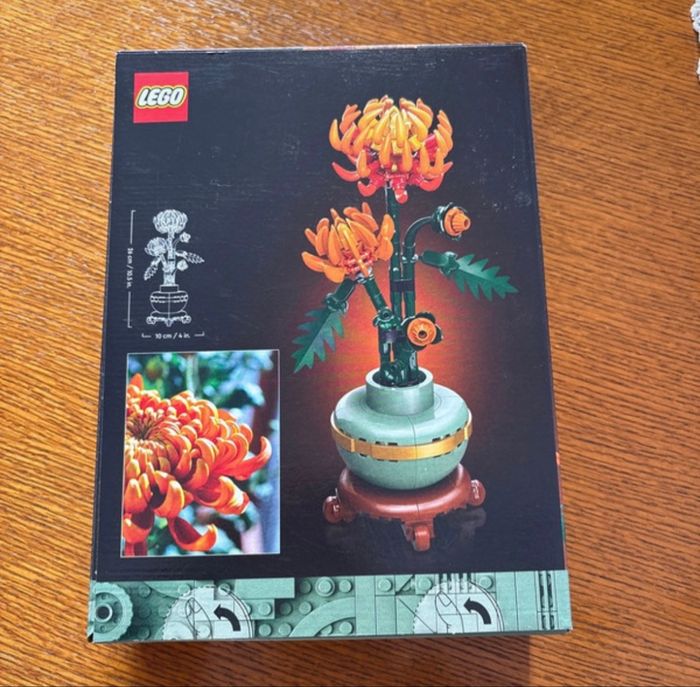 Lego chrysanthèmes neuf - photo numéro 2