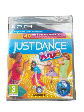 Jeu vidéo Just Dance Kids sur console PlayStation 3 neuf sous blister