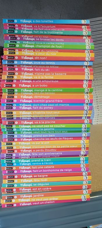 50 tchoupi dernière édition à lire et à ecouter