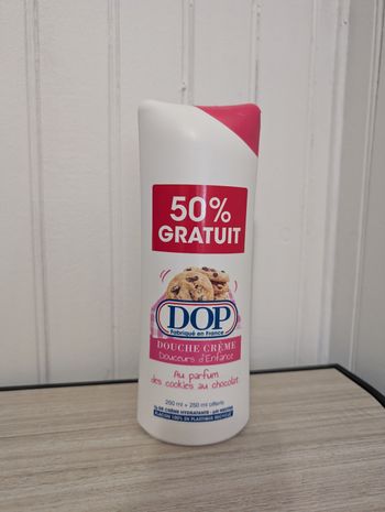Gel douche DOP douceur d'enfance parfum cookie maxiformat 500 ml
