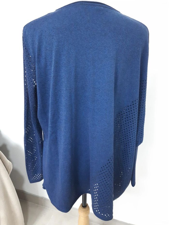 Pull fin bleu Trend T38 - photo numéro 6
