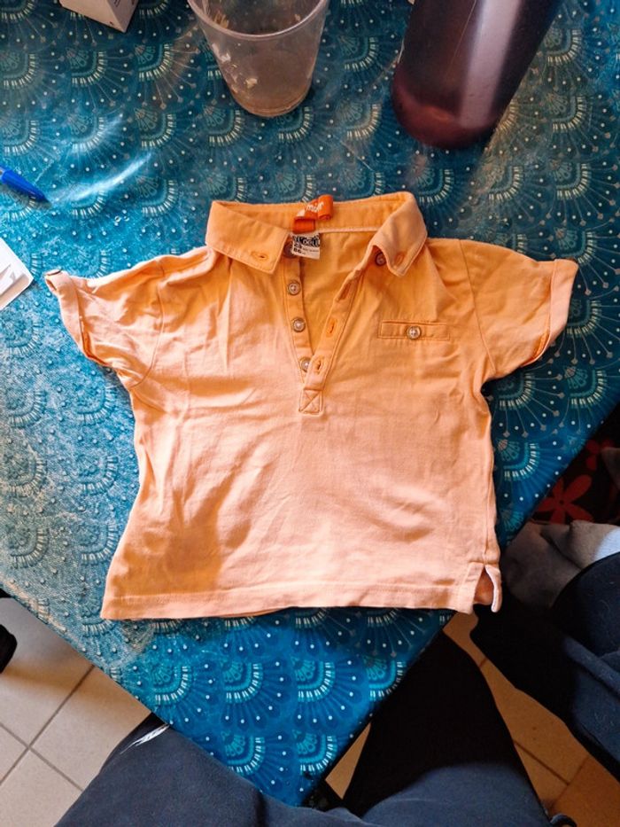 Polo tape à l'œil 23 mois 86 cm