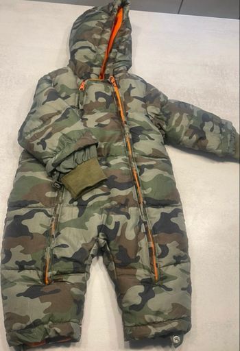Combinaison hiver bébé
