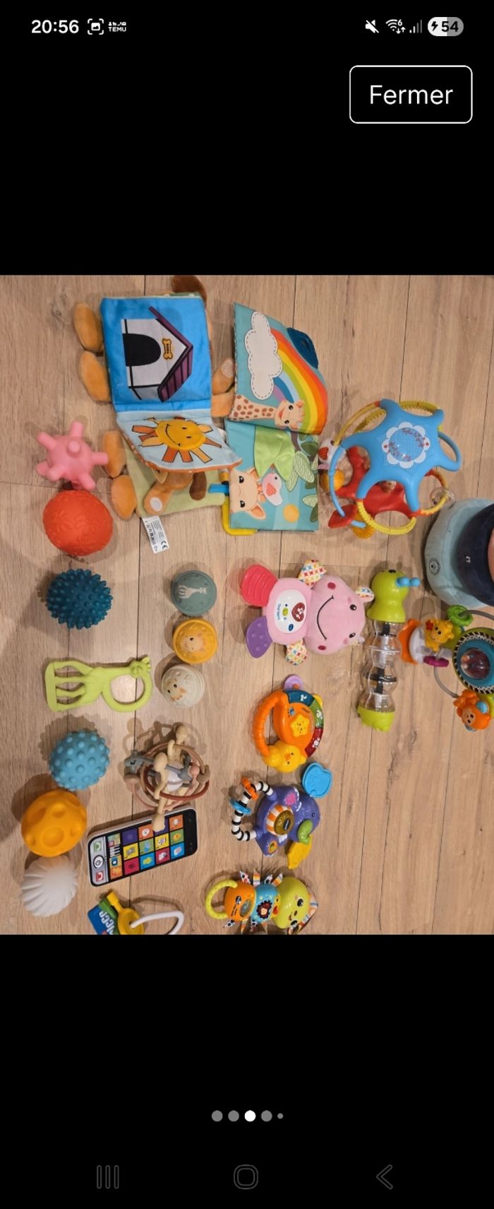 Lot jouets d’éveil - photo numéro 3