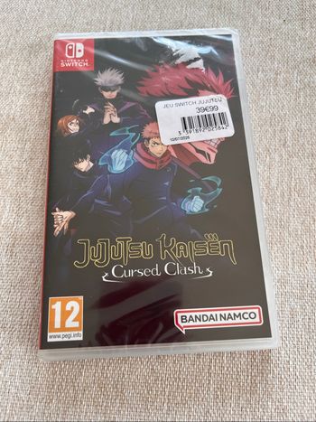 Jeu Nintendo switch jujutsu kaisen