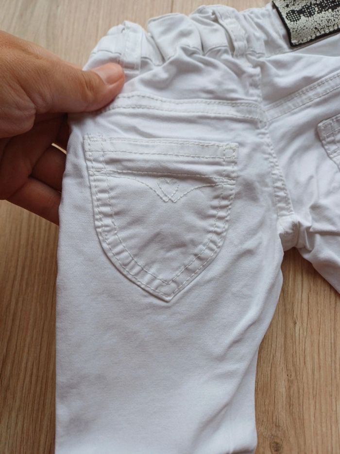 Pantalon blanc oxo 2ans - photo numéro 7