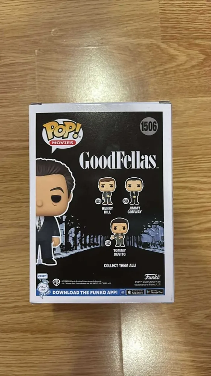 Funko Pop 1506 Good Gellas Paulie Cicero - photo numéro 3