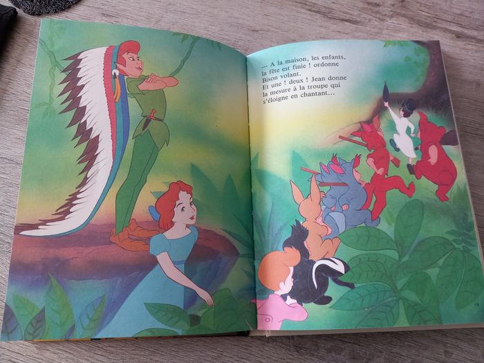Livre Disney - Peter Pan - photo numéro 3
