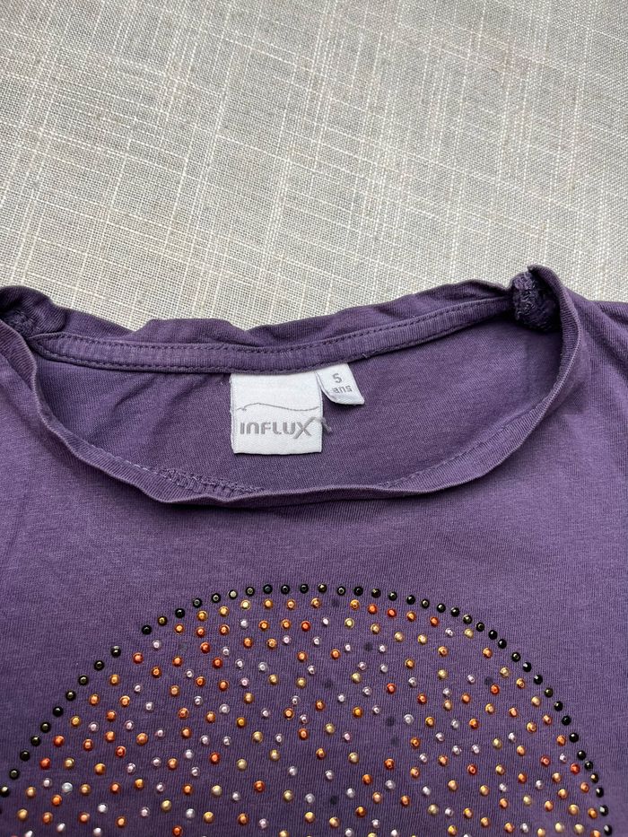 T-shirt Influx - photo numéro 3