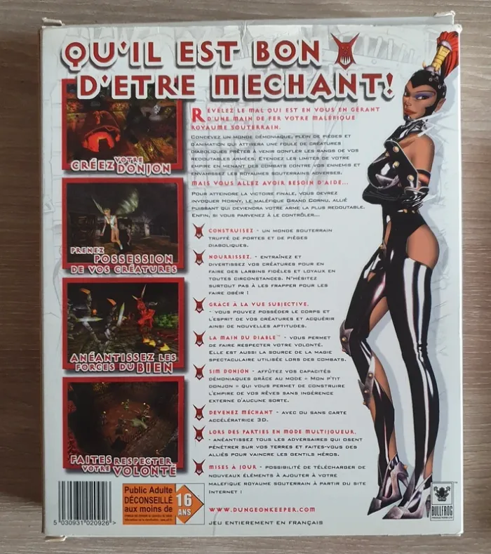 Dungeon Keeper 1 & 2 Big Box PC - photo numéro 2
