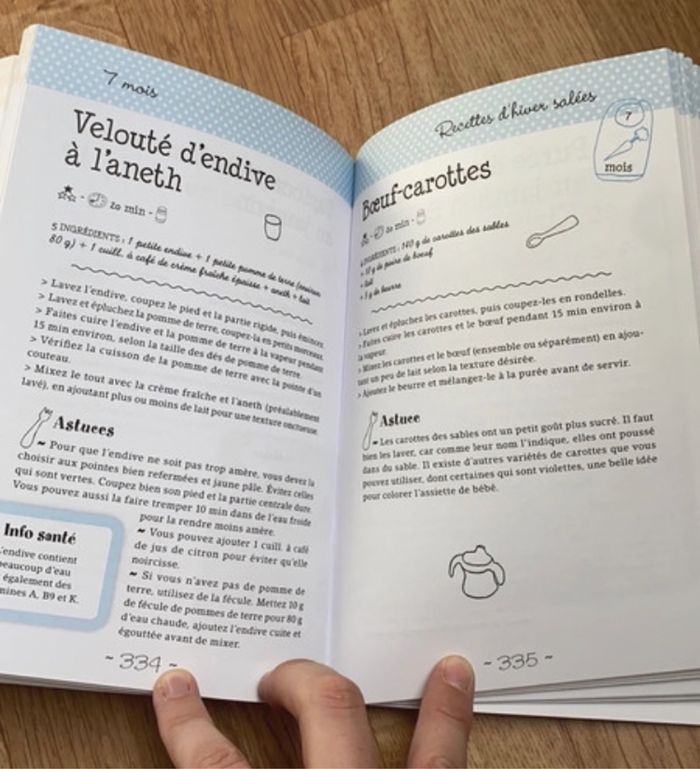 Livre recette bébé - photo numéro 3