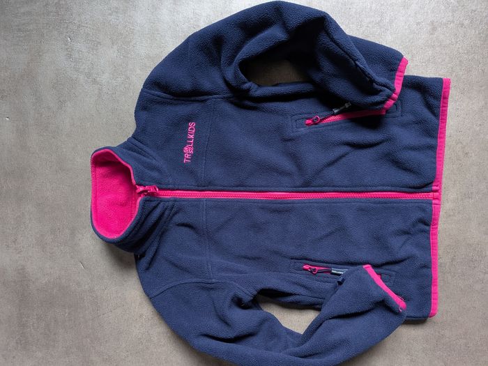 Veste polaire Trollkids 6 ans