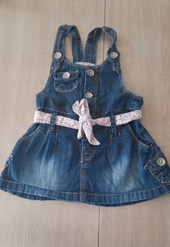 Robe en jean zara 18 mois