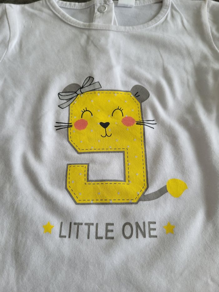 Tee-shirt - 12 mois - - photo numéro 2