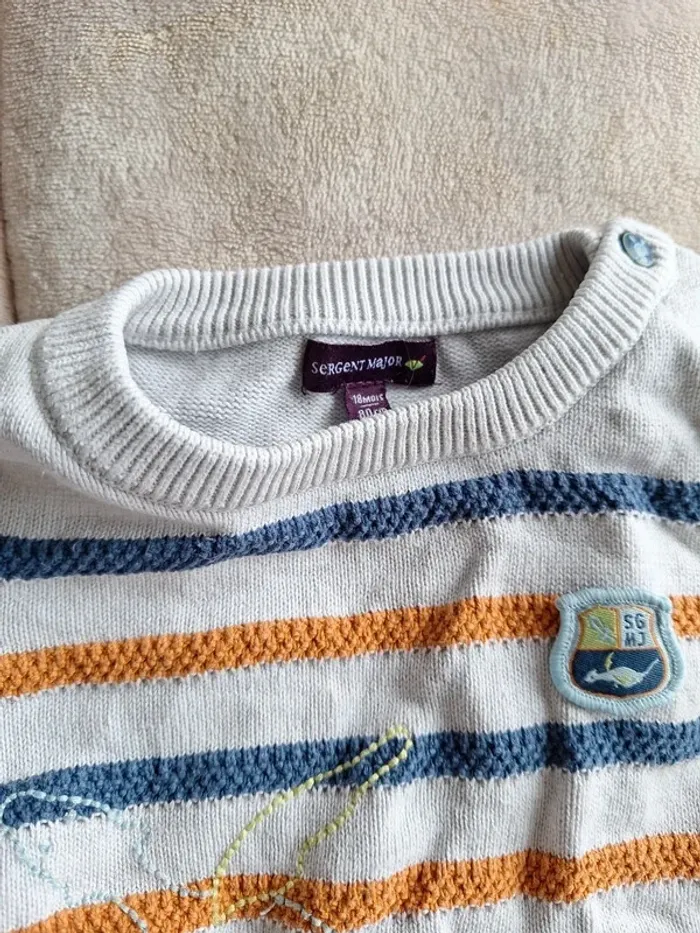 Lot de 1 gilet et de 1 pull - photo numéro 6