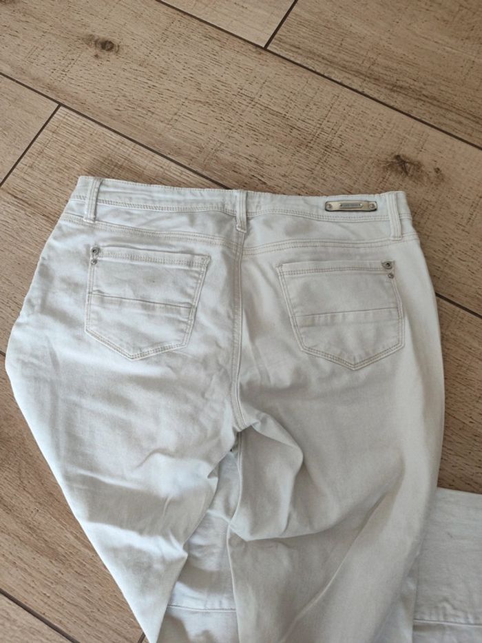 Jeans beige - photo numéro 5