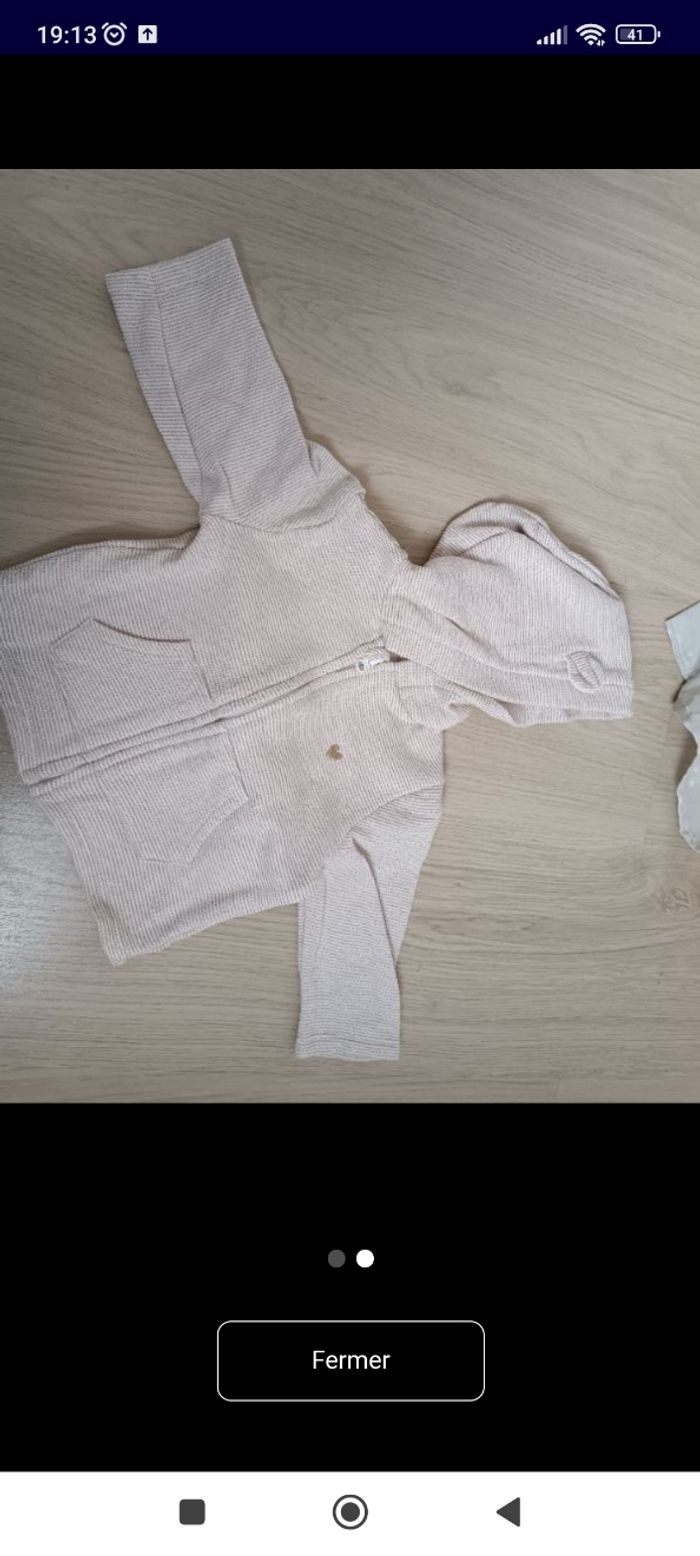 Gilet chaud - photo numéro 2