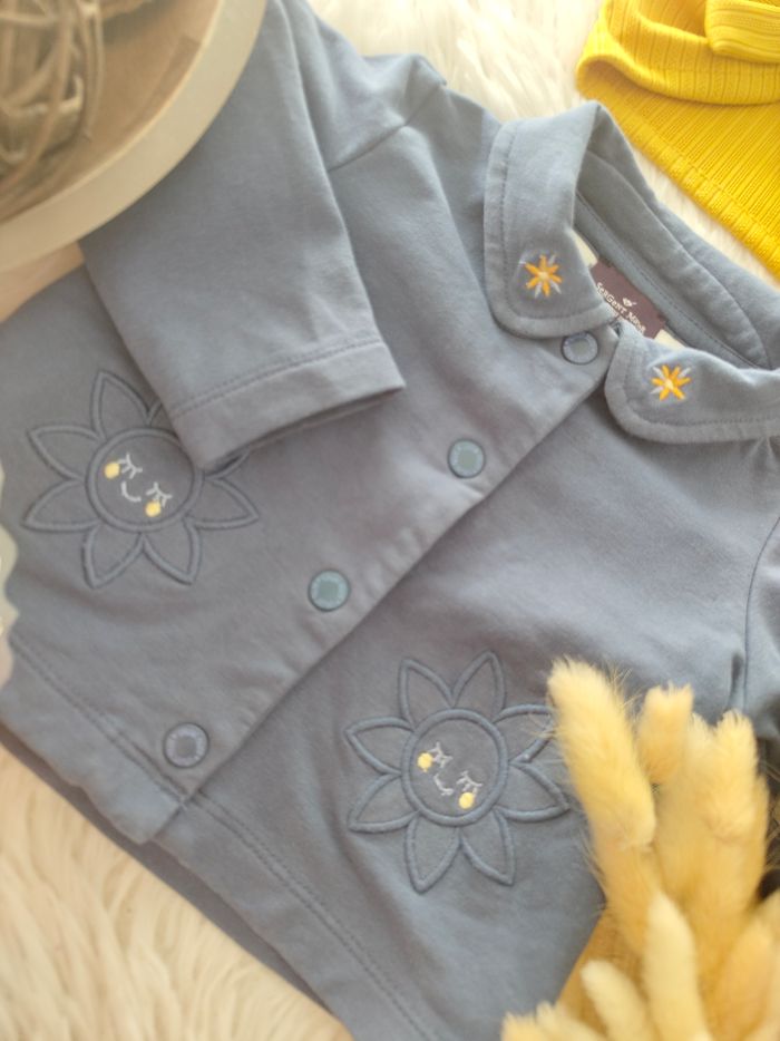 Ensemble complet 4 pièces sergent major fille 3 mois 🎀 - photo numéro 5