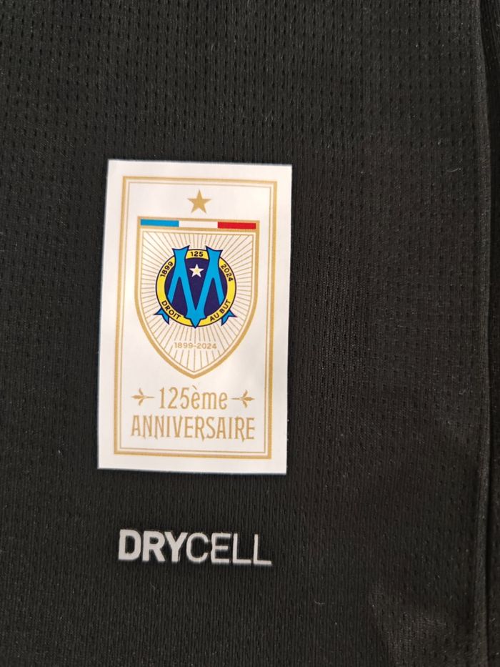 Maillot foot Marseille série limitée 125 ème anniversaire - photo numéro 6