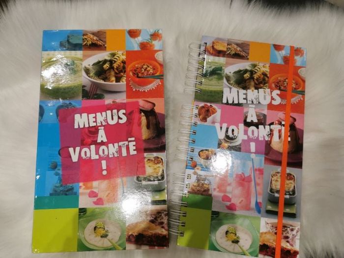 Livre menu à volonté
