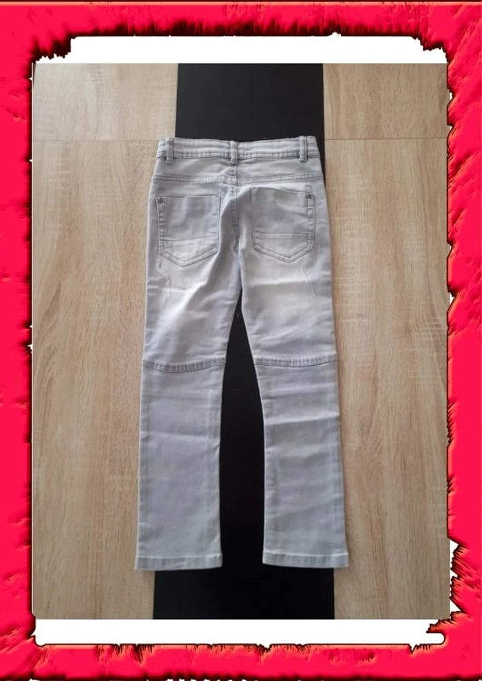 Jean taille ajustable 6 ans - photo numéro 2
