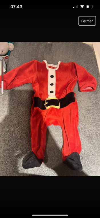 Pyjama de noël