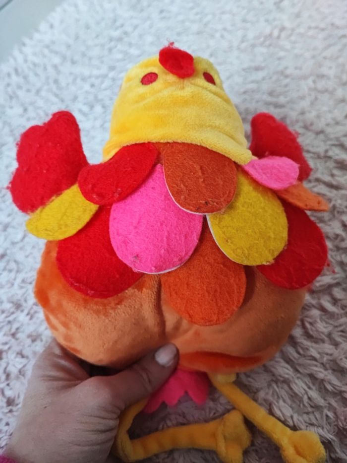 Livre avec la poulette - photo numéro 3