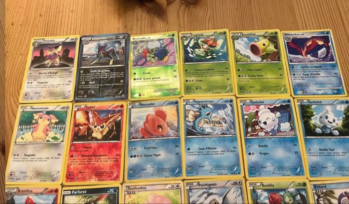 Lot de cartes Pokémon - photo numéro 4