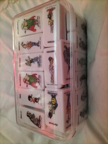 Lot domino Astérix