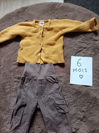 Ensemble bébé 6 mois 