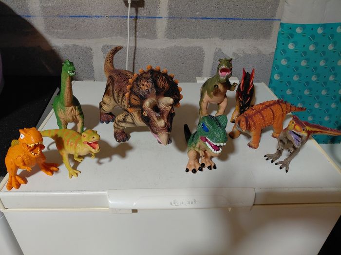 Lot de dinosaures