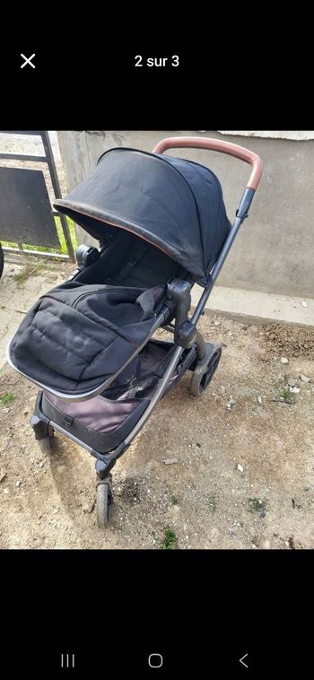 Poussette peg perego