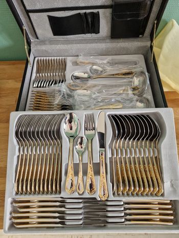 Ménagère 64 pc Bestecke&Solinger