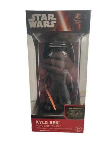 Bobble-head Star Wars VII Kylo Ren wacky wobbler 15 cm Funko