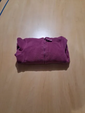 Gilet a zippé 3 ans fille 