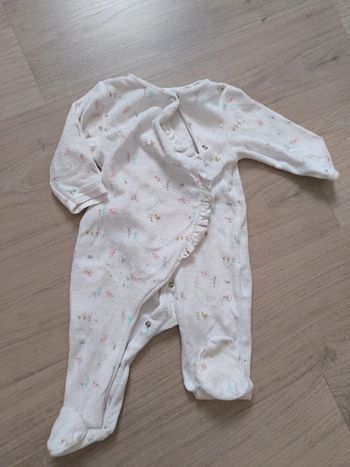 Pyjama 1 pièce. 9 mois fille