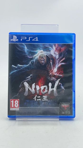 Jeu vidéo Nioh sur console PlayStation 4
