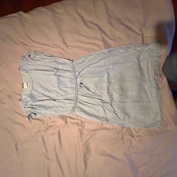 Robe bleu