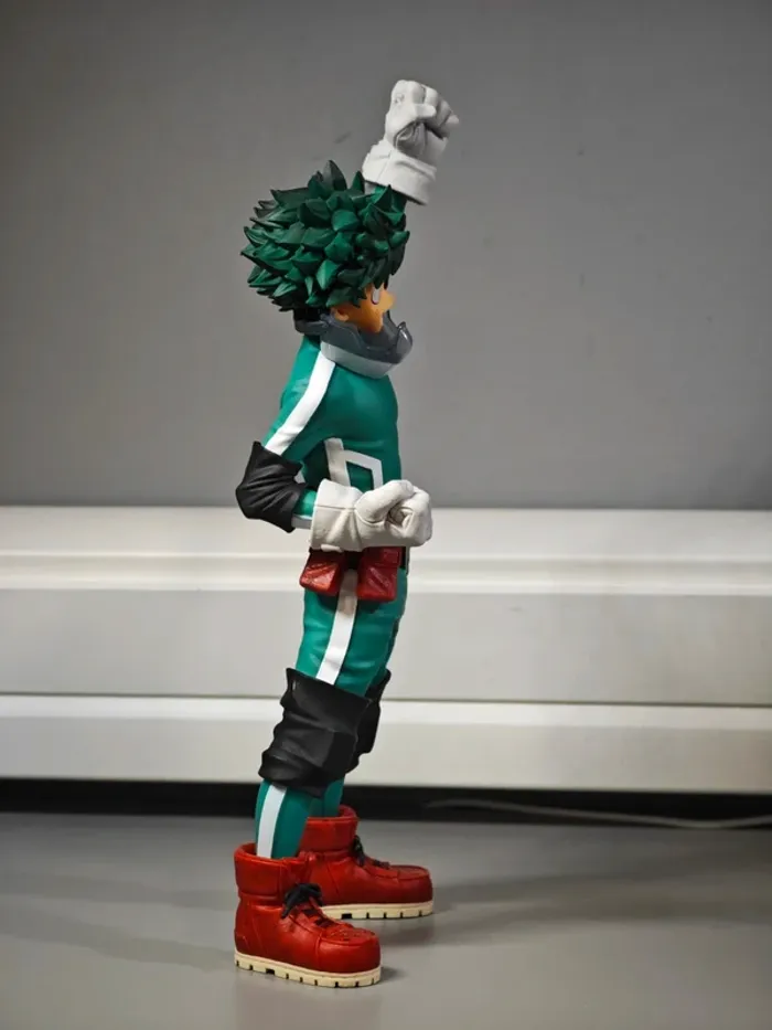 Figurine My Hero Academia : Izuku Midoriya 27cm Bandai Ichibankuji Masterlise avec boîte - photo numéro 5