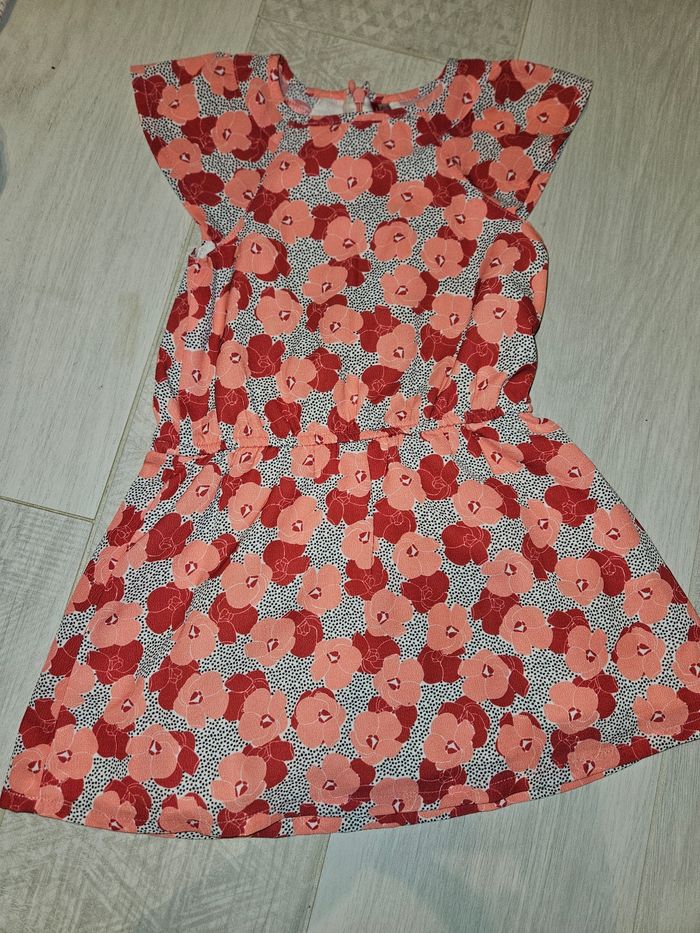 Lot 11 vetements été filles 4 ans robes, combi... - photo numéro 7