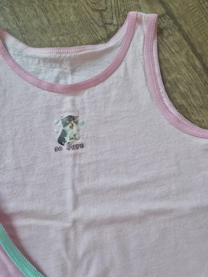 Lot de 3 maillot de corps 2 ans primark - photo numéro 3