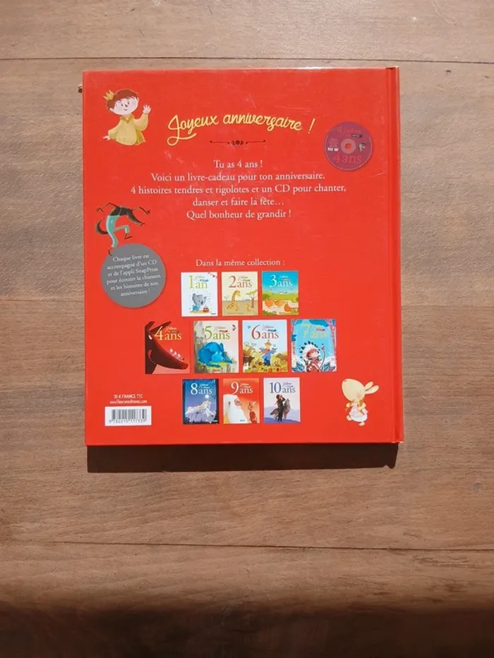 Histoires pour mes 4 ans - photo numéro 3