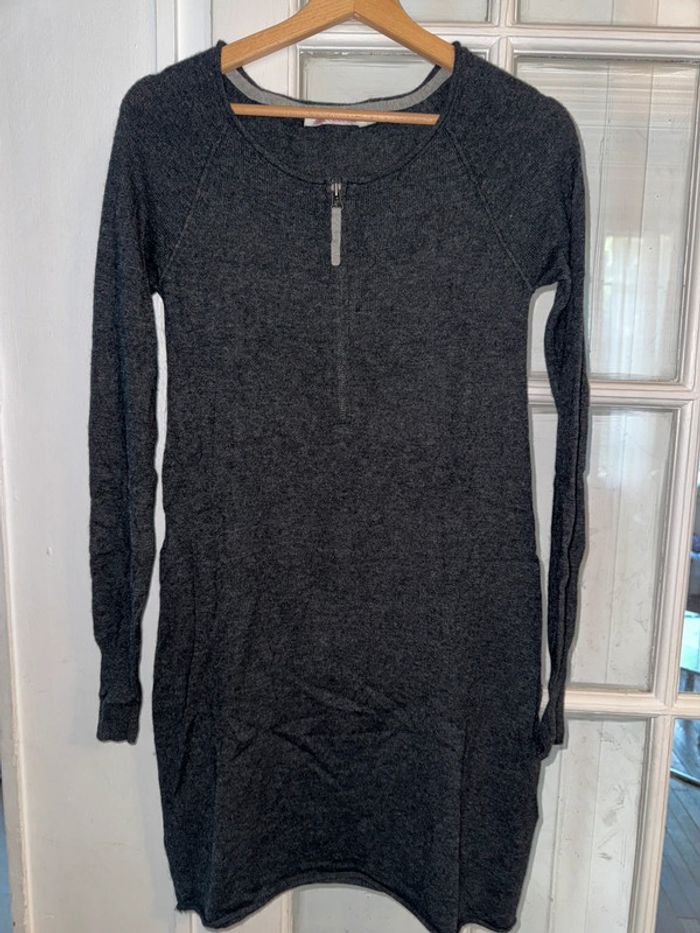 Robe Berenice en laine et cachemire Taille Xs - photo numéro 2