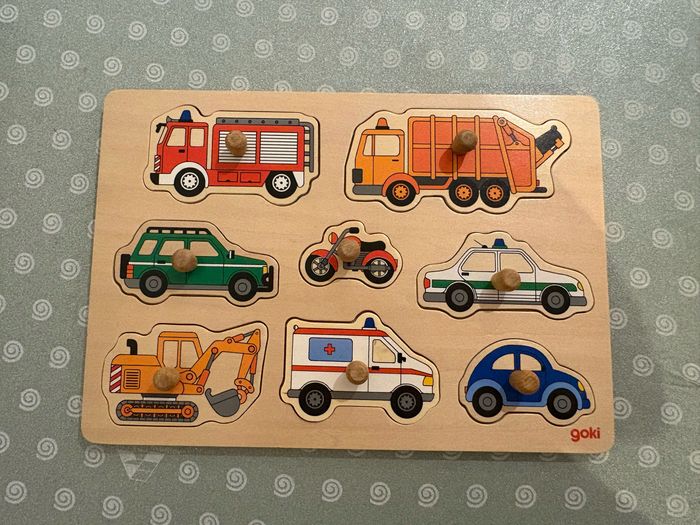 lot de 6 puzzle en bois - photo numéro 5