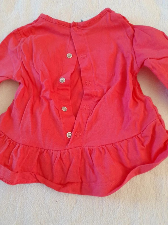 T-shirt rouge - photo numéro 4